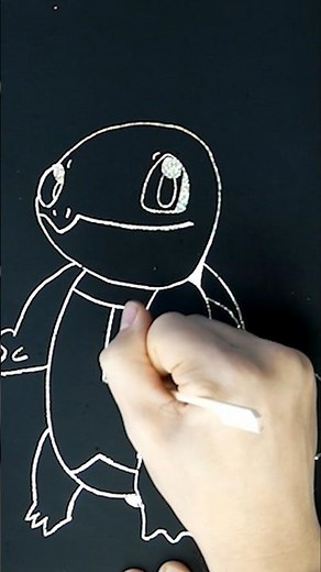 ✨️Squirtle scratch art💧 #pokemon #scratchart #pikachu
