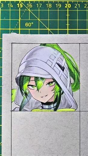 Día 2: Dibujando Waifus de Arknights
