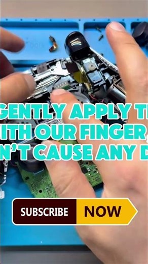 Broken #DualSense… Fixed for $0! You won’t believe this 😳 #gaming #30fix #repairing #diy #fix #ps5