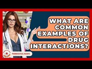 What Are Common Examples Of Drug Interactions? - Pharmaceutical Insights