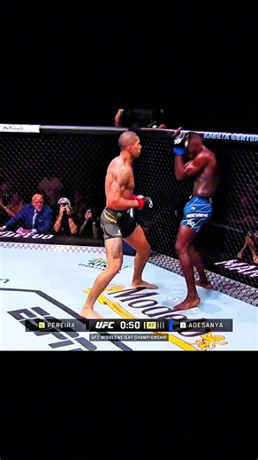Israel Adesanya vs Alex Pereira Fight Highlights