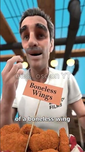 he took a bite of a boneless wing sparta remix (75% accuracy)