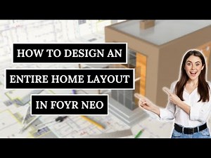 Create a COMPLETE Floor Plan with Foyr Neo in Minutes!