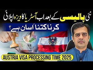 Austria Study Visa Processing Time in 2025: How to Apply & What’s Changed