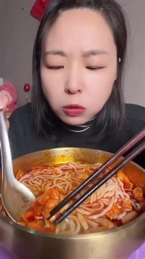 🍜✨ Chinese noodles mukbang ASMR ultimate slurp session—thick hand-pulled lamian noodles stretching dramatically wide before the massive epic slurp, bouncy strands snapping and twirling in steaming aromatic beef broth, juicy braised beef chunks tearing apart tender and dripping rich soy glaze, crisp bok choy crunching fresh, shiitake mushrooms popping with deep umami, and that signature wok hei sizzle chili oil drizzle coating every huge, sauce-dripping bite! From bustling Chinese night markets 