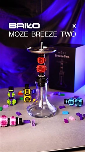 BRIKO en Moze Breeze Two (Tutorial Ensamblaje)