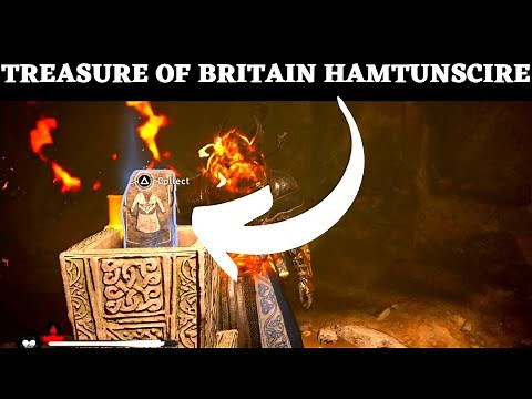 Treasure of Britain Hamtunscire Wocig AC Valhalla Tablet Location How To Assassins Creed Valhalla
