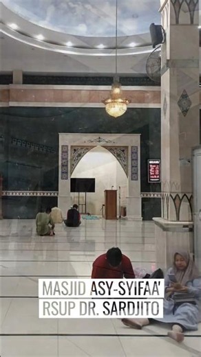 🕌 Asy-Syifaa' - RSUP Dr. Sardjito #masjid #mosque #allahﷻ #muhammadﷺ #sholat #sholawat #islam