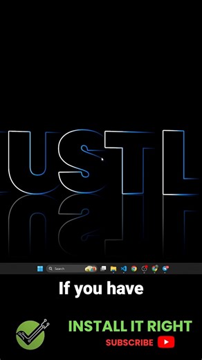 Install It Right | Did you know you can remove viruses from your Windows PC or laptop without installing any antivirus? Just press Windows + R, type mrt, and... | Instagram