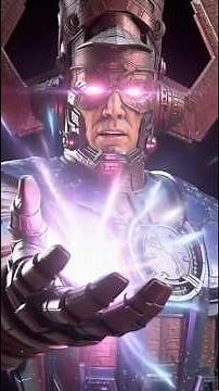 Galactus Origin Explained | Marvel’s Biggest Cosmic Threat Villain Who Eats Worlds #fantasticfour