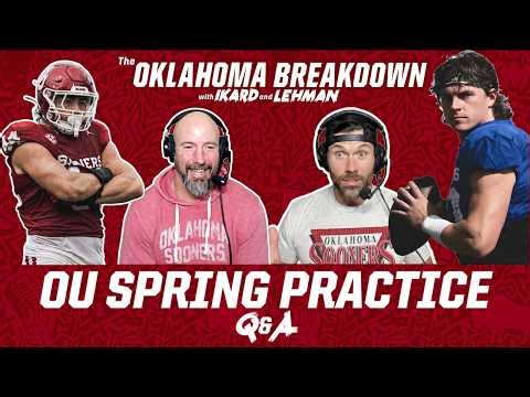 OU Football Q&A: Who's the Best Player?, Deepest Position?, Mateer Under Center? & OL Depth?