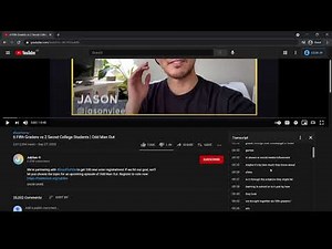 How to Find Timestamp of a Youtube Comment Topic