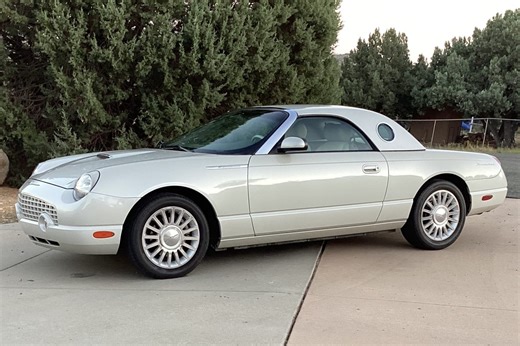 Original-Owner 2005 Ford Thunderbird 50th Anniversary Edition
