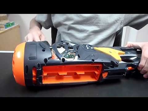How to: The Nerf Swarmfire Mod Guide (AR removal, seal improved, spring addition)