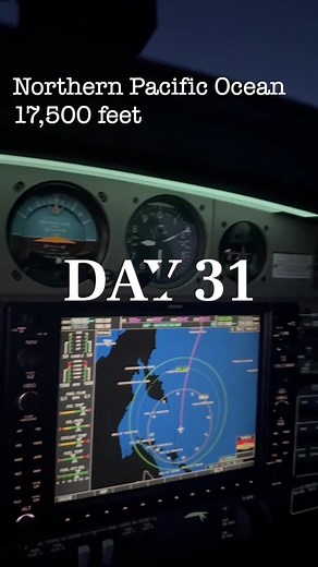 Crossing the Pacific Ocean in a DA42 Aircraft