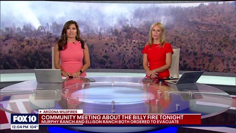 Latest numbers on Billy, Bronco, and Dragon Bravo fires
