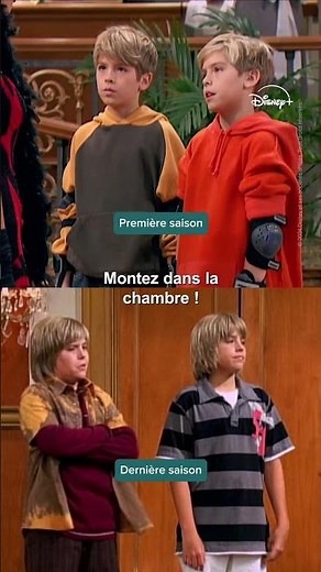 La Vie de Palace de Zack et Cody - Première saison et dernière saison