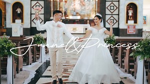 14K views · 74 reactions | Junnel and Princess 癩 Same Day Edit Video Photos and Videos: Aperture Pro Productions HMUA: Lexi David Event Styling and Catering: Sol's Catering Hosted by: David Ryan Lights and Sounds: Randy Lopez Dela Cruz LED Wall: Mac Lopez Wedding Cake: Airiz cupcakes & candy buffet Church Styling: Jane Gregorio Venue: Cala Antonino | Aperture Pro Productions | Facebook