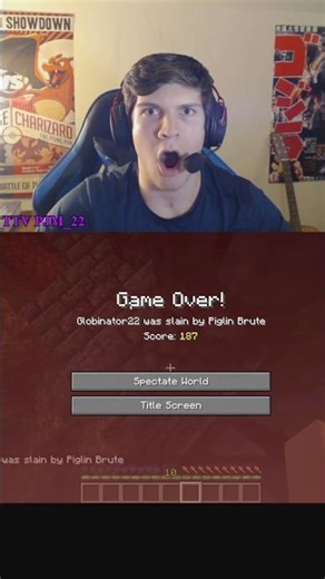 Why Is This Mob So Strong #pjm #minecraft #gaming #clips