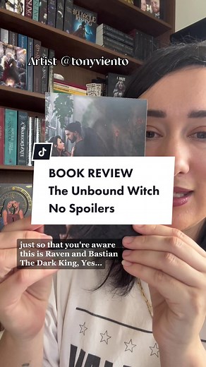 BOOK REVIEW - The Unbound Witch by Miranda Lyn #hausoffables Review for B1 @Sam｜Haus.Of.Fables📖Reviews #bookreview #hausoffables_bookreviews #theunmarkedwitch #theunboundwitch #nafantasyromancebooks #booktok #booktokaustralia #arc #arcreader #bookrecommendations #slowburnfantasyromance #enemiestolovers