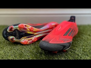 Adidas F50+ Elite FG Boots Review - On Feet & Unboxing ASMR! | Adidas Vivid Horizon Pack!
