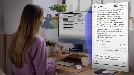 Have you tried? Autodesk Construction Cloud Data Connector & Microsoft CoPilot   - Digital Builder