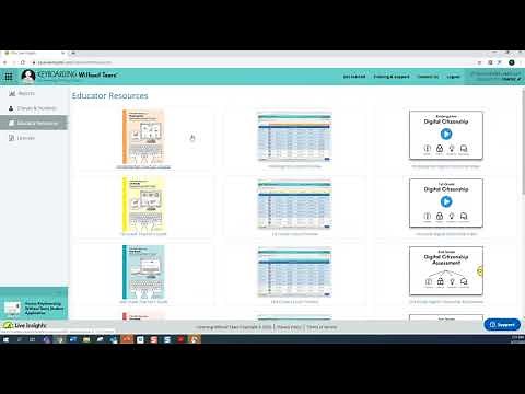 How-To: Getting Started with Keyboarding Without Tears Part III - Your Dashboard