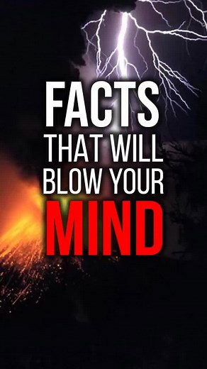 Follow & Comment Which Fact Blew Your Mind #facts #mindblown #science #educational #learning #learn #funfacts #crazyfacts #interestingfacts #fact
