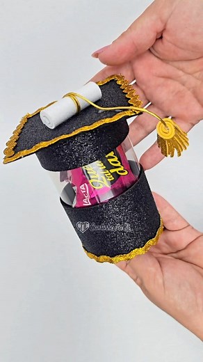 Sugestão de Lembrancinha FÁCIL Para Formatura 2025! #formatura #GiftIdeas #formandos #graduation | Cantinho da Li