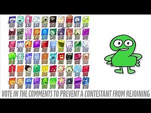BFDI:TPOT 25: All For One - Rejoin Auditions!!!