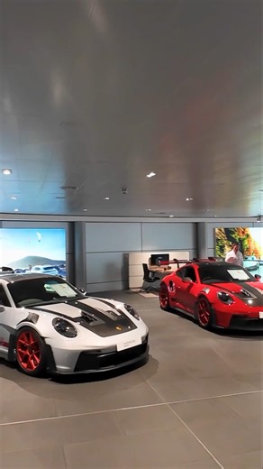 Porsche Dealership Full Drone Fly Through Coming Soon. #porsche #stunningdrone #drone #sportscars