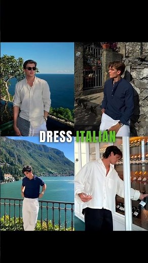 Italian Style Secrets: 4 Rules Every Man Must Follow | Dress Like an Italian Gentleman #italystyle
