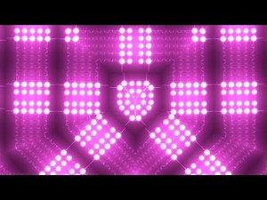 Multicolor Party Video Background | Flashing Disco Lights 😎