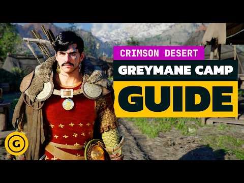 A Complete Guide To The Greymane Camp In Crimson Desert