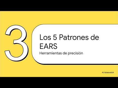Método EARS: La Fórmula para Redactar Requerimientos Infalibles
