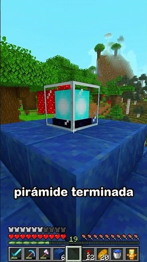Crafteando un beacon de lapis ⭐️