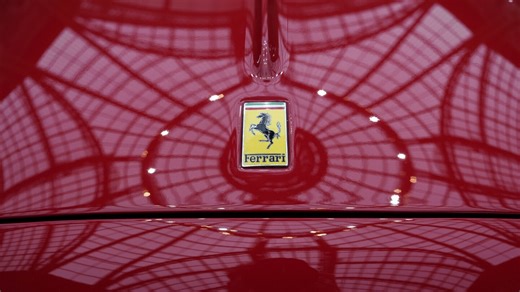 Ferrari reveals features of first fully electric vehicle, but its financial outlook mars the debut