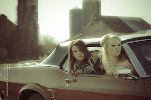 St. Charles Models' Photo Shoot Ends Up on Italian Vogue Site