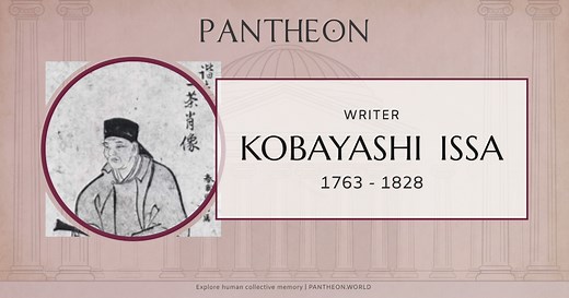 Kobayashi Issa Biography | Pantheon