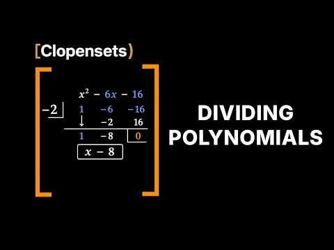 Dividing Polynomials | Algebra 2 (2026 Update)