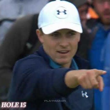 Jordan Spieth's clutch finish to win the 2017 Open #golf #pga #theopen #jordanspieth #uk #2017 #fyp