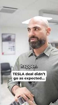 This TESLA deal didn’t go as expected...