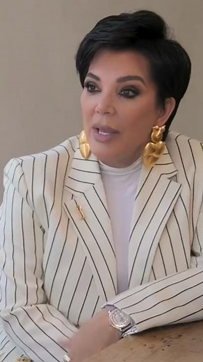 Kris Jenner is sad for her family😢#kimkardashian #kardashian #kardashian #krisjenner #kyliejenner#tv
