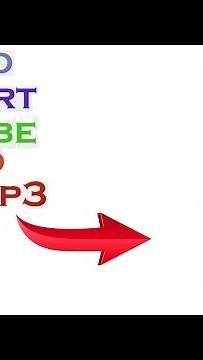 HOW TO CONVERT YOUTUBE SONGS TO MP3.(Easy)