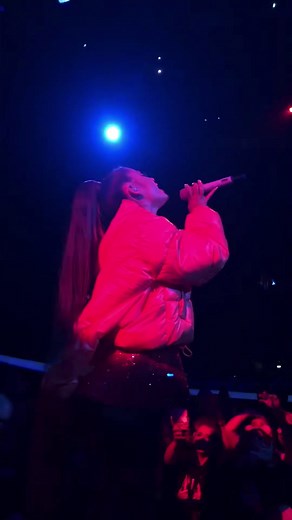Ariana Grande Everytime Live Performance Highlights