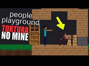 Transformei People Playground em Minecraft