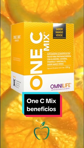¡¡𝙍𝙚𝙨𝙥𝙞𝙧𝙖 𝙥𝙧𝙤𝙛𝙪𝙣𝙙𝙤 𝙮 𝙨𝙞𝙚𝙣𝙩𝙚 𝙡𝙖 𝙙𝙞𝙛𝙚𝙧𝙚𝙣𝙘𝙞𝙖! El One C Mix fortalece tus defensas y cuida de tu sistema respiratorio. #OneCMix #Omnilife #SaludRespiratoria #DistribuidorIndependiente Síguenos en nutrición molecular y envía mensaje estamos para asesorarte 📨