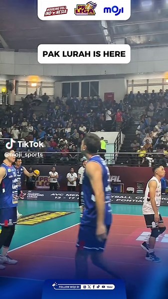 Dimas Saputra siap kembali berjuang untuk Lavani🔵 Saksikan Final Four Proliga 2026 tanggal 2-19 April 2026 live dan exclusive di Moji & Vidio! #mojisports #dukungvoliindonesia #proliga2026