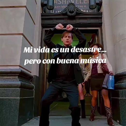 Mi vida: Un desastre con buena música