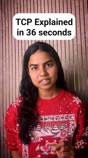 TCP Explained in 36 seconds #coding #programming #networking